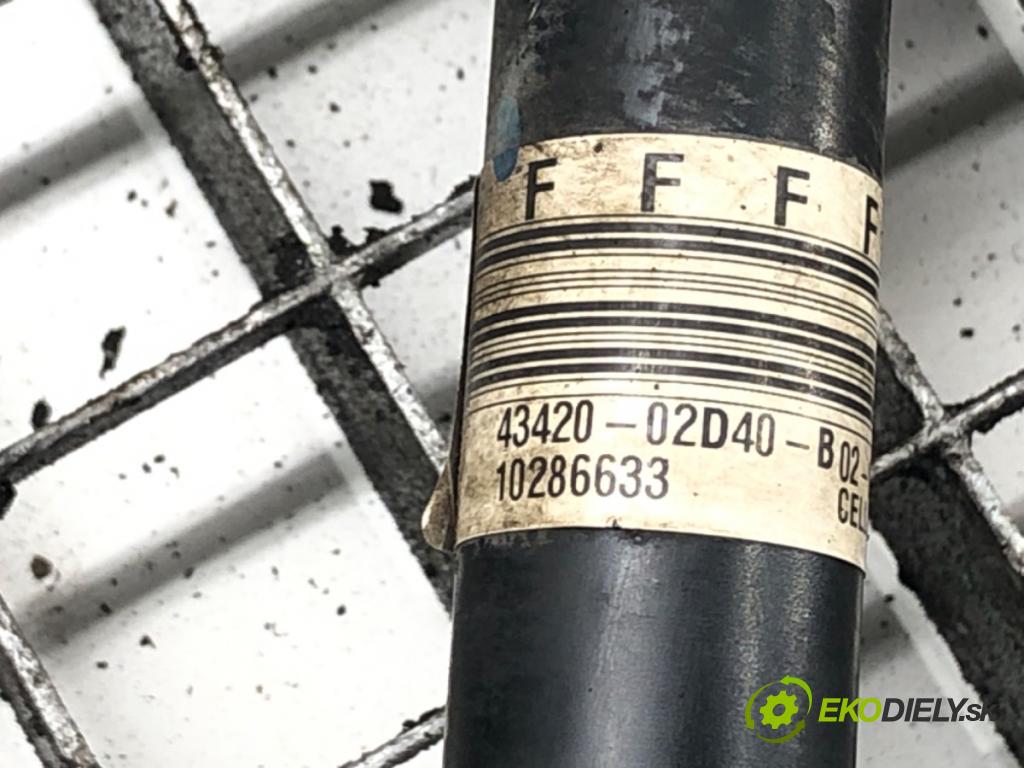 TOYOTA COROLLA sedan (_E18_, ZRE1_) 2013 - 2019    1.6 (ZRE181_) 97 kW [132 KM] benzyna 2013 - 2018  Poloos ľavy predný 43420-02D40