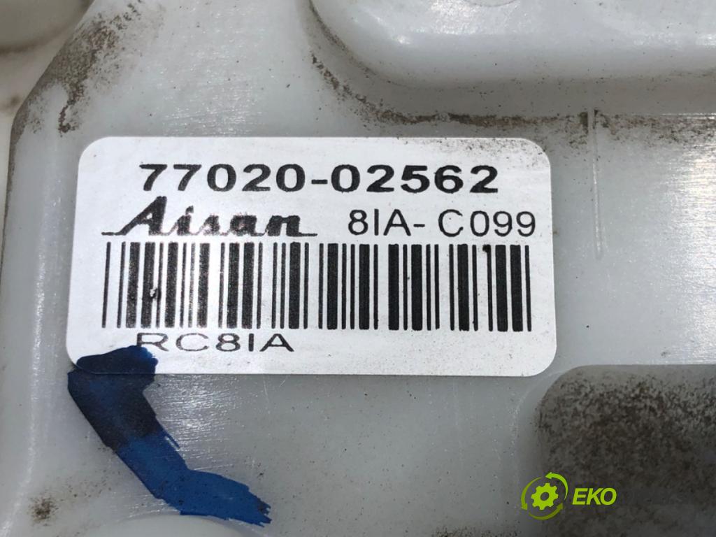 TOYOTA COROLLA sedan (_E18_, ZRE1_) 2013 - 2019    1.6 (ZRE181_) 97 kW [132 KM] benzyna 2013 - 2018  pumpa paliva 77020-02562