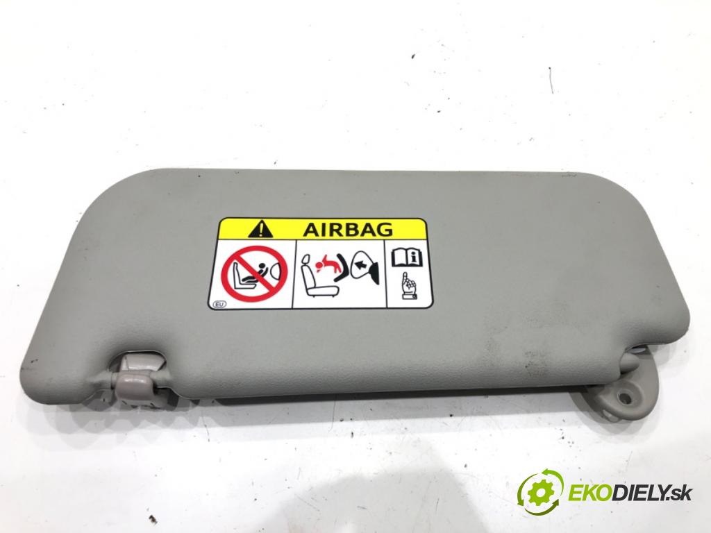 TOYOTA COROLLA sedan (_E18_, ZRE1_) 2013 - 2019    1.6 (ZRE181_) 97 kW [132 KM] benzyna 2013 - 2018  Clona slnečná pravy