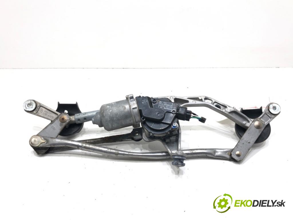 TOYOTA COROLLA sedan (_E18_, ZRE1_) 2013 - 2019    1.6 (ZRE181_) 97 kW [132 KM] benzyna 2013 - 2018  Mechanizmus stieračov predný 85110-02340 (Motorčeky stieračov predné)