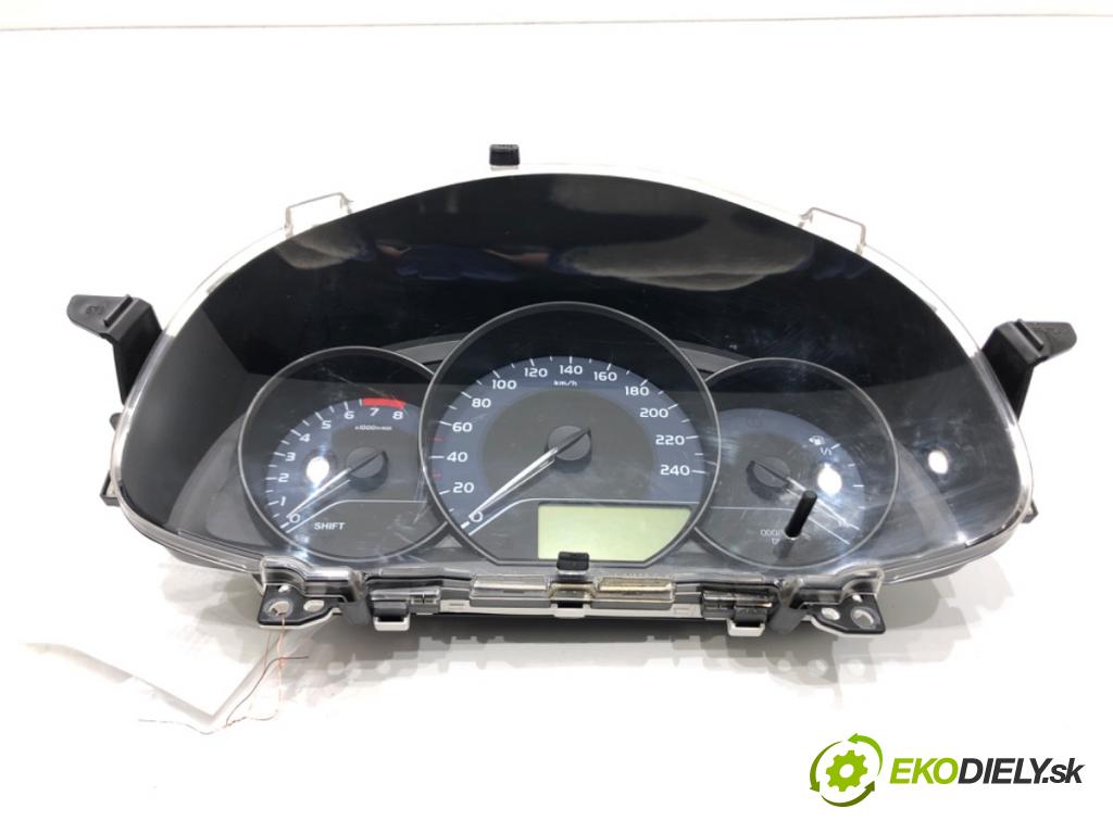 TOYOTA COROLLA sedan (_E18_, ZRE1_) 2013 - 2019    1.6 (ZRE181_) 97 kW [132 KM] benzyna 2013 - 2018  Prístrojovka 83800-F2L70 (Prístrojové dosky, displeje)