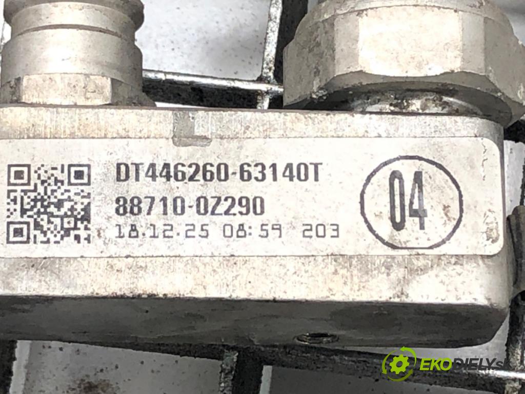 TOYOTA COROLLA sedan (_E18_, ZRE1_) 2013 - 2019    1.6 (ZRE181_) 97 kW [132 KM] benzyna 2013 - 2018  rúrka klimatizácie 88710-0Z290 (Rúrky klimatizácie)