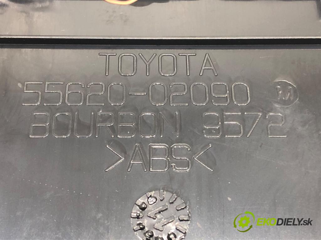 TOYOTA AURIS (_E15_) 2006 - 2012    1.6 (ZRE151_) 97 kW [132 KM] benzyna 2009 - 2012  Držiak na nápoje 55620-02090 (Úchyty, držiaky na nápoje)