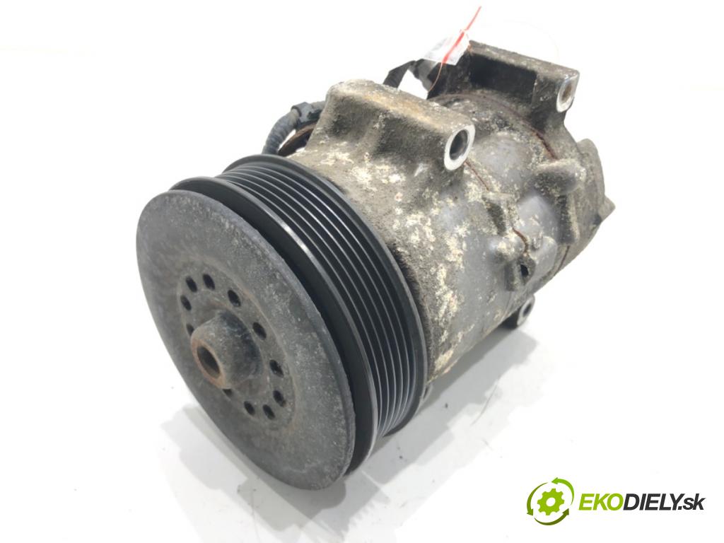 TOYOTA AURIS (_E15_) 2006 - 2012    1.6 (ZRE151_) 97 kW [132 KM] benzyna 2009 - 2012  kompresor klimatizace 447260-1496 (Kompresory)