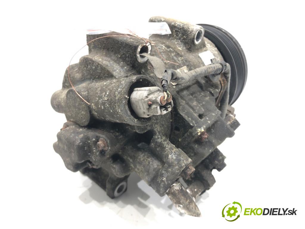 TOYOTA AURIS (_E15_) 2006 - 2012    1.6 (ZRE151_) 97 kW [132 KM] benzyna 2009 - 2012  kompresor klimatizace 447260-1496 (Kompresory)