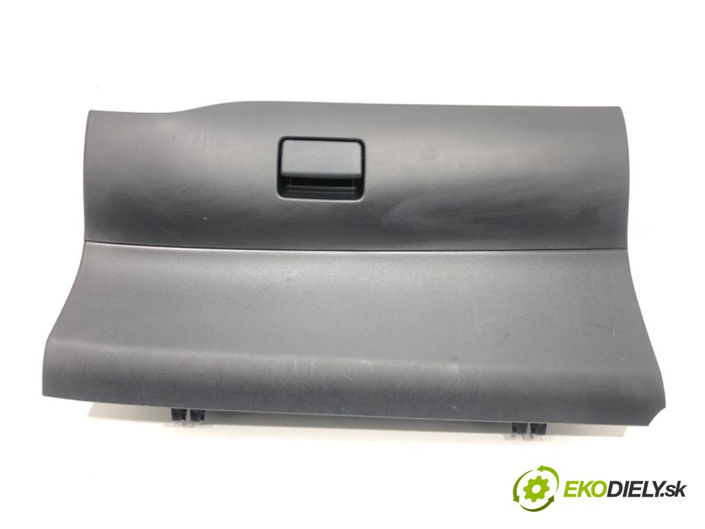 TOYOTA AURIS (_E15_) 2006 - 2012    1.6 (ZRE151_) 97 kW [132 KM] benzyna 2009 - 2012  Priehradka, kastlík spolujazdca  (Priehradky, kastlíky)