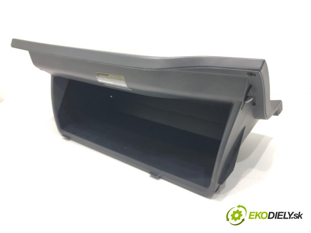 TOYOTA AURIS (_E15_) 2006 - 2012    1.6 (ZRE151_) 97 kW [132 KM] benzyna 2009 - 2012  Priehradka, kastlík spolujazdca  (Priehradky, kastlíky)