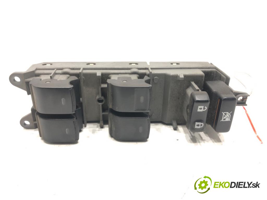 TOYOTA AURIS (_E15_) 2006 - 2012    1.6 (ZRE151_) 97 kW [132 KM] benzyna 2009 - 2012  Prepínač okien  (Prepínače, spínače, tlačidlá a ovládače kúrenia)