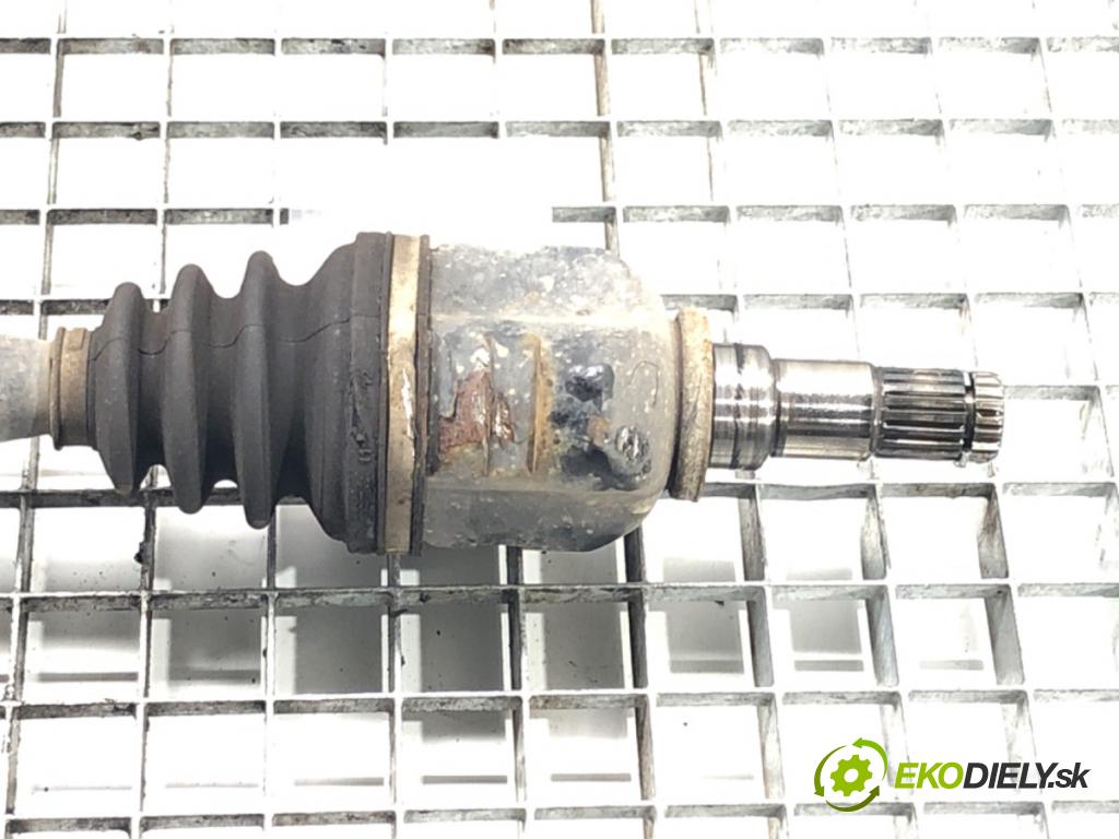 TOYOTA AURIS (_E15_) 2006 - 2012    1.6 (ZRE151_) 97 kW [132 KM] benzyna 2009 - 2012  Poloos pravy predný