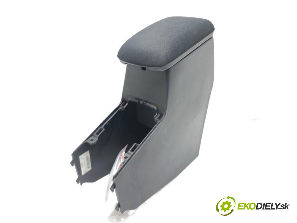 TOYOTA AURIS (_E15_) 2006 - 2012    1.6 (ZRE151_) 97 kW [132 KM] benzyna 2009 - 2012  Lakťová opierka  (Lakťové opierky)