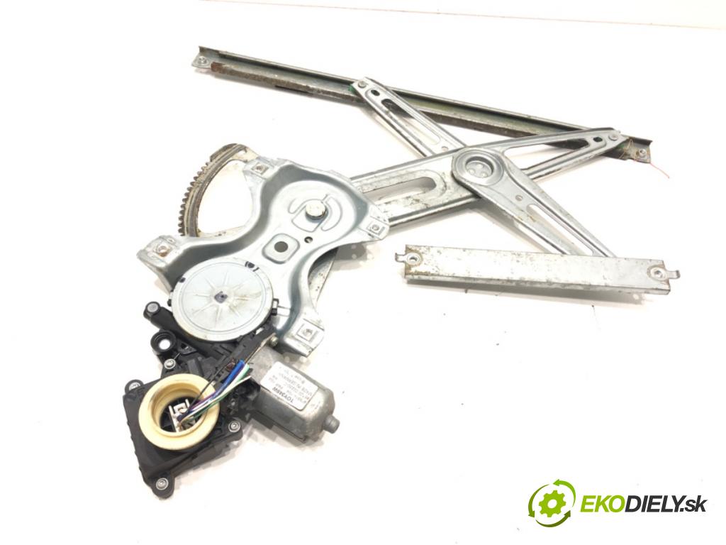 TOYOTA AURIS (_E15_) 2006 - 2012    1.6 (ZRE151_) 97 kW [132 KM] benzyna 2009 - 2012  mechanismus okna levý přední část 85720-02230-C