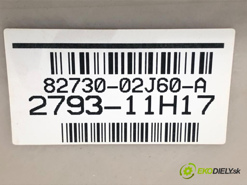 TOYOTA AURIS (_E15_) 2006 - 2012    1.6 (ZRE151_) 97 kW [132 KM] benzyna 2009 - 2012  modul BSI 82730-02J60-A (Pojistkové skříňky)