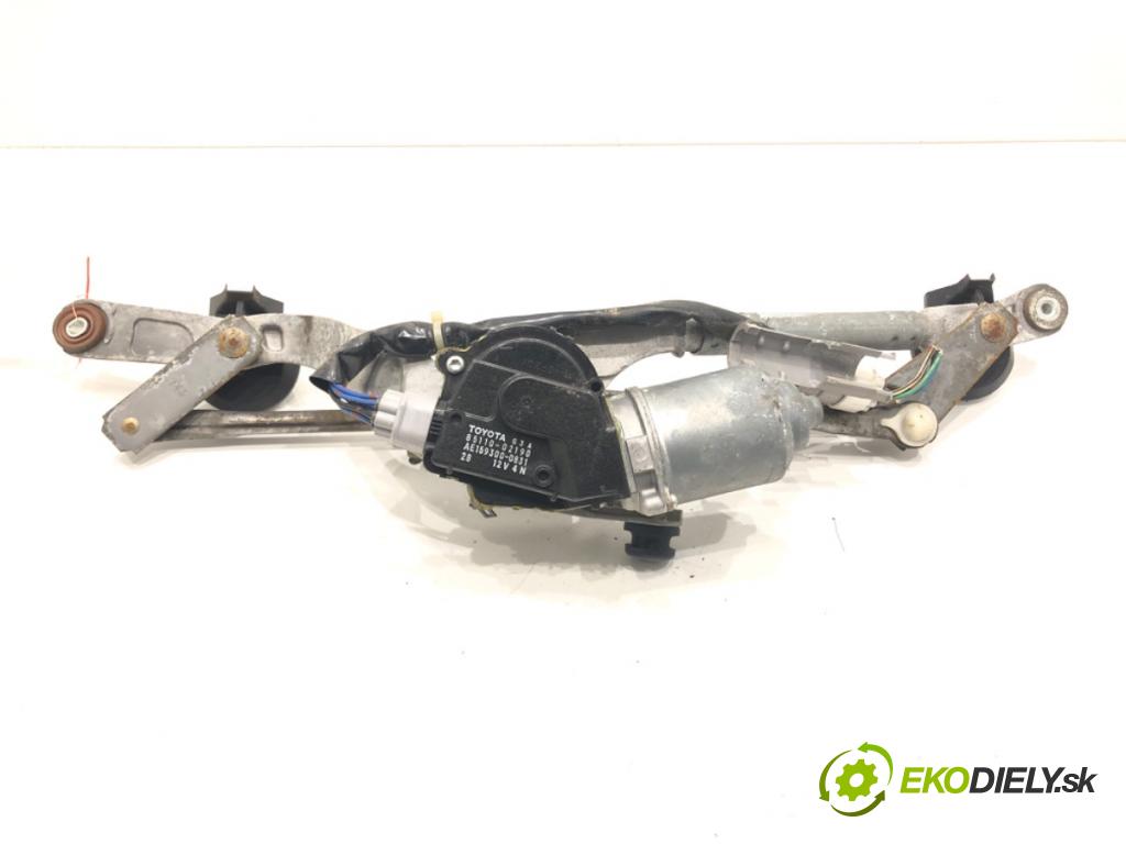 TOYOTA AURIS (_E15_) 2006 - 2012    1.6 (ZRE151_) 97 kW [132 KM] benzyna 2009 - 2012  Mechanizmus stieračov predný 85110-02190 (Motorčeky stieračov predné)