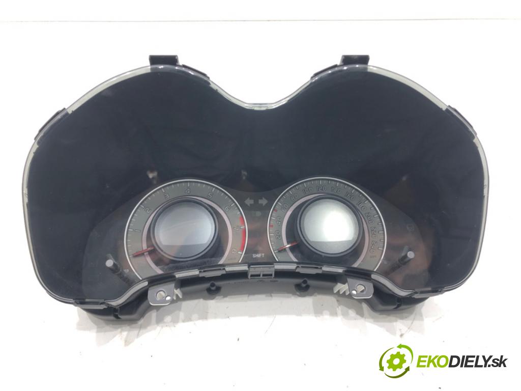 TOYOTA AURIS (_E15_) 2006 - 2012    1.6 (ZRE151_) 97 kW [132 KM] benzyna 2009 - 2012  Prístrojovka 83800-0ZC40-D (Prístrojové dosky, displeje)