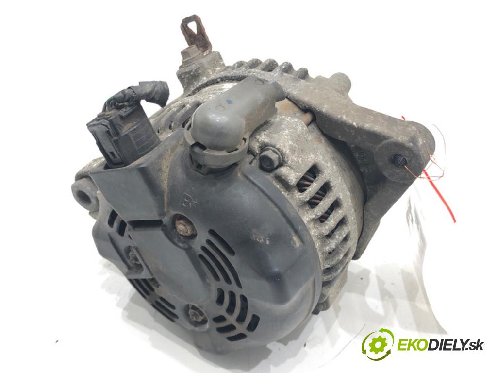 TOYOTA AURIS (_E15_) 2006 - 2012    1.6 (ZRE151_) 97 kW [132 KM] benzyna 2009 - 2012  Alternátor 27060-0T051 (Alternátory)