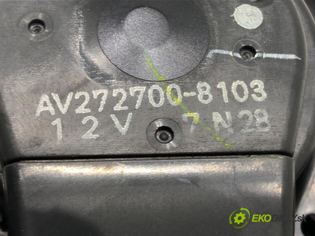 TOYOTA AURIS (_E15_) 2006 - 2012    1.6 (ZRE151_) 97 kW [132 KM] benzyna 2009 - 2012  topení AV272700-8103