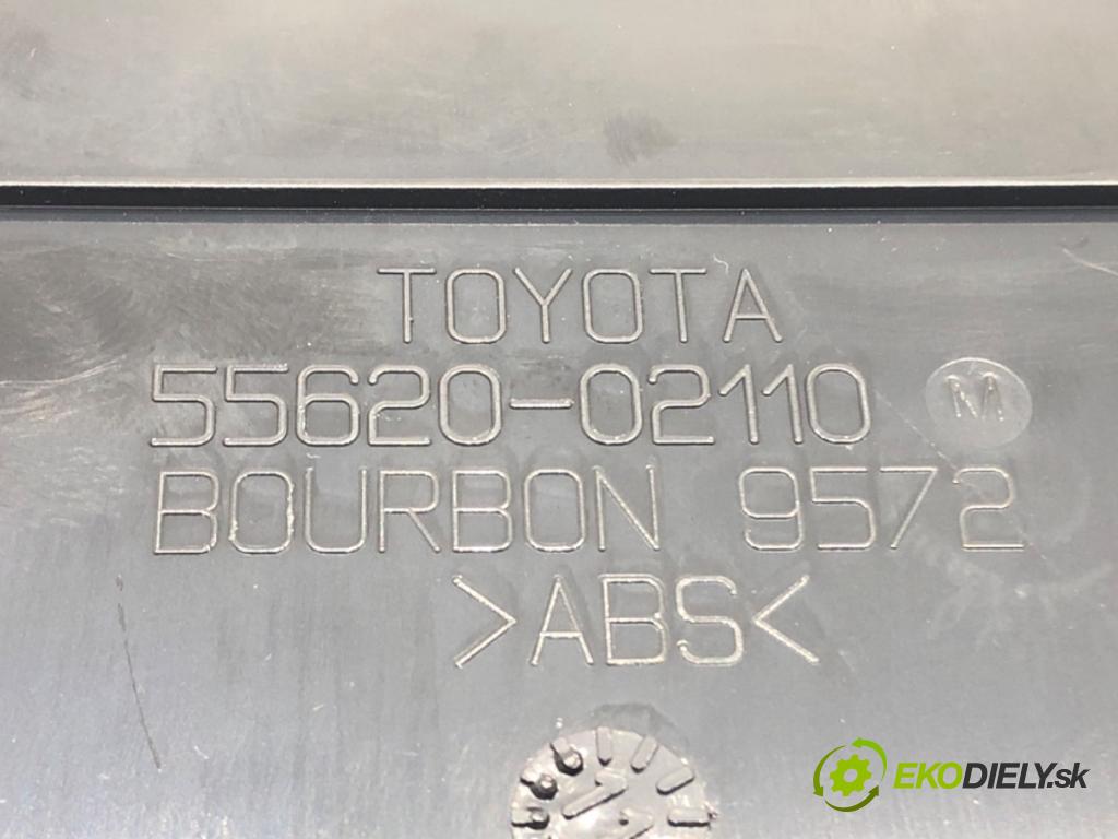 TOYOTA AURIS (_E15_) 2006 - 2012    1.6 (ZRE151_) 97 kW [132 KM] benzyna 2009 - 2012  Držiak na nápoje 55620-02110 (Úchyty, držiaky na nápoje)