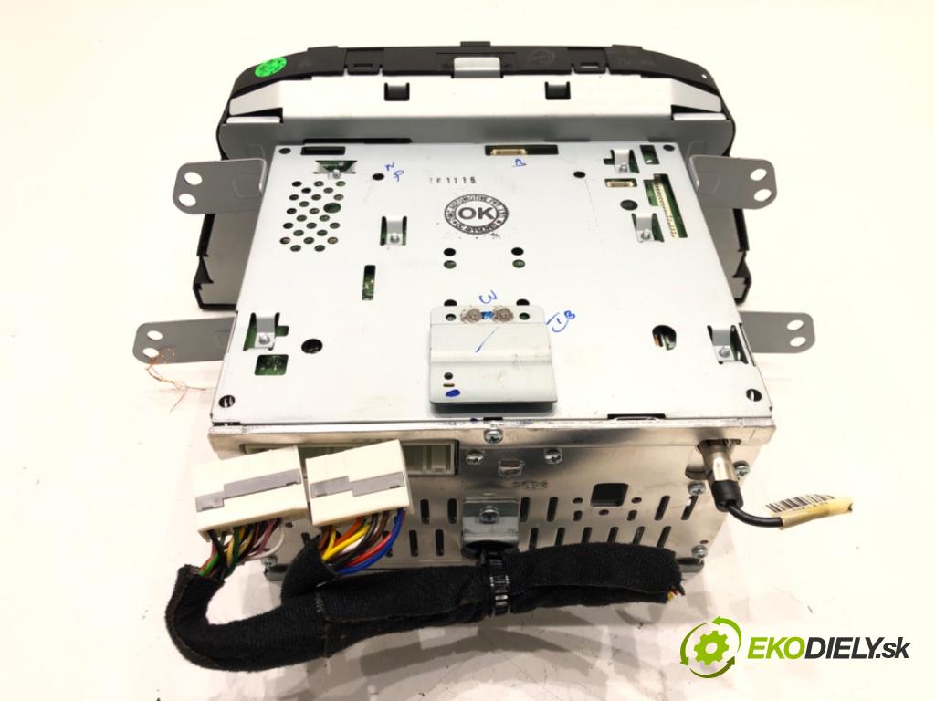 HYUNDAI i20 II (GB, IB) 2014 - 2022    1.2 61 kW [83 KM] benzyna 2014 - 2022  RADIO 96170C8000 (Audio zariadenia)