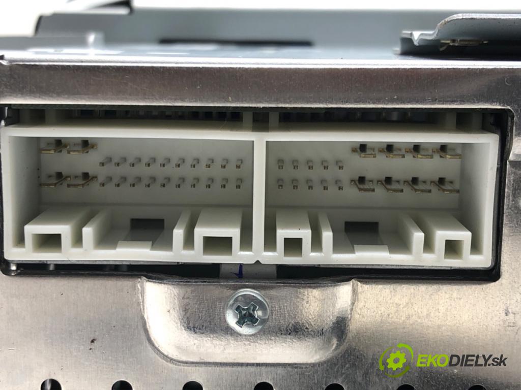 HYUNDAI i20 II (GB, IB) 2014 - 2022    1.2 61 kW [83 KM] benzyna 2014 - 2022  RADIO 96170C8000 (Audio zariadenia)