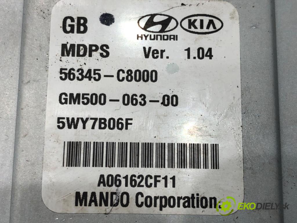 HYUNDAI i20 II (GB, IB) 2014 - 2022    1.2 61 kW [83 KM] benzyna 2014 - 2022  Modul servočerpadlo 56345-C8000 (Ostatné)