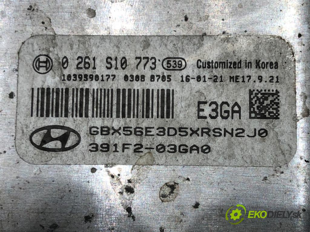 HYUNDAI i20 II (GB, IB) 2014 - 2022    1.2 61 kW [83 KM] benzyna 2014 - 2022  riadiaca jednotka Motor 391F2-03GA0 (Riadiace jednotky)
