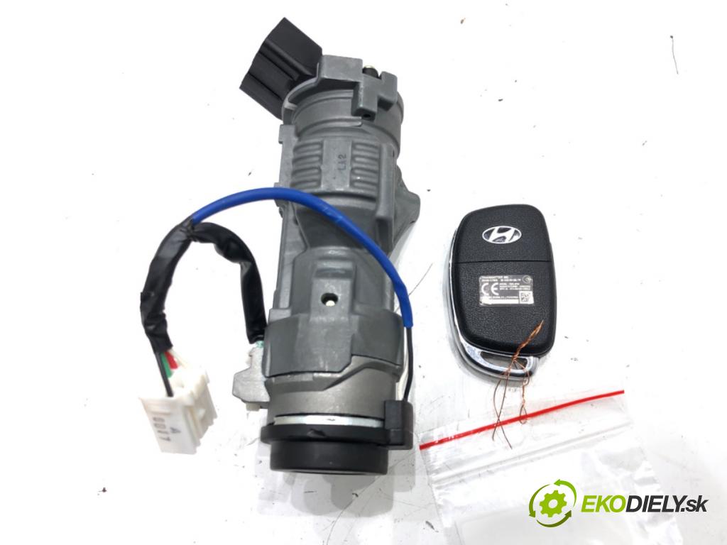 HYUNDAI i20 II (GB, IB) 2014 - 2022    1.2 61 kW [83 KM] benzyna 2014 - 2022  spinačka  (Spínacie skrinky a kľúče)