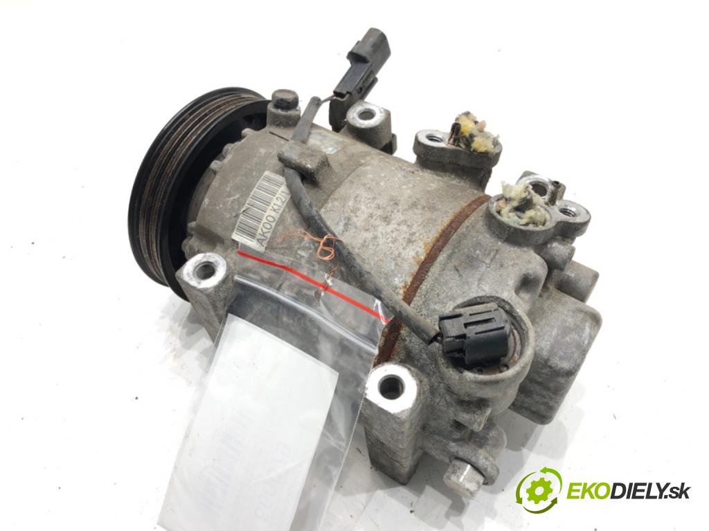 HYUNDAI i20 II (GB, IB) 2014 - 2022    1.2 61 kW [83 KM] benzyna 2014 - 2022  kompresor klimatizace F500-ALEAA06 (Kompresory)