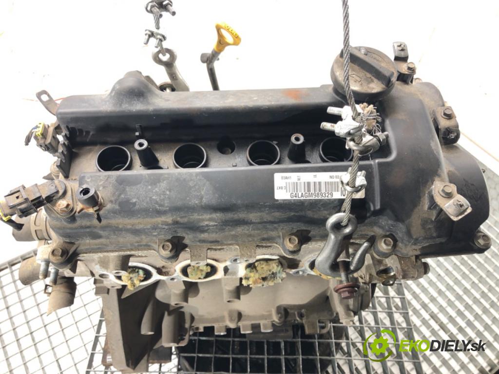 HYUNDAI i20 II (GB, IB) 2014 - 2022    1.2 61 kW [83 KM] benzyna 2014 - 2022  motor G4LA (Motory (kompletní))