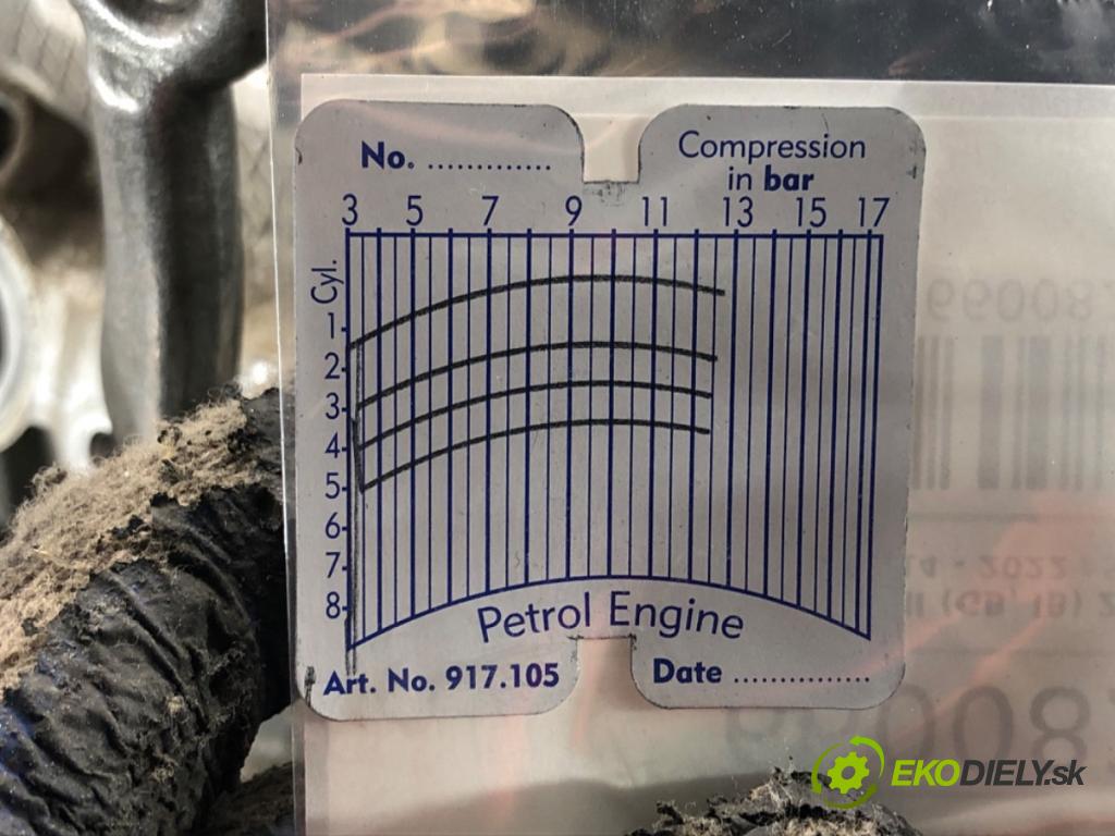 HYUNDAI i20 II (GB, IB) 2014 - 2022    1.2 61 kW [83 KM] benzyna 2014 - 2022  motor G4LA (Motory (kompletní))