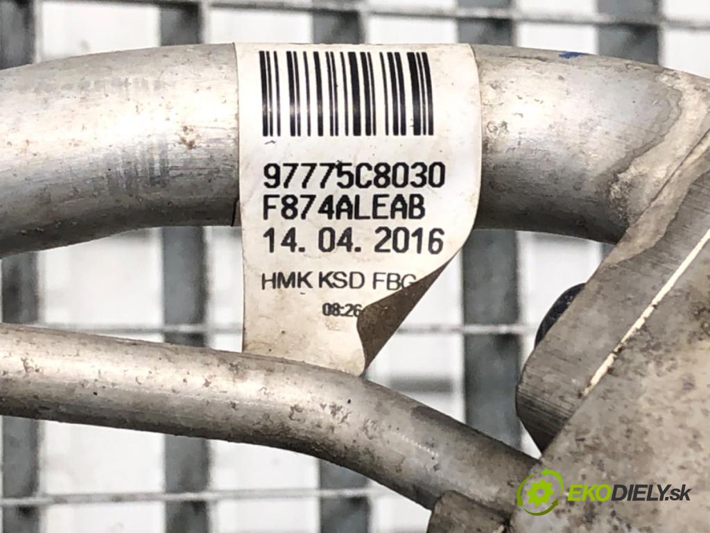 HYUNDAI i20 II (GB, IB) 2014 - 2022    1.2 61 kW [83 KM] benzyna 2014 - 2022  rúrka klimatizácie 97775C8030 (Rúrky klimatizácie)