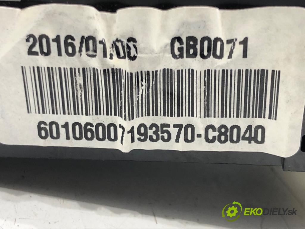 HYUNDAI i20 II (GB, IB) 2014 - 2022    1.2 61 kW [83 KM] benzyna 2014 - 2022  Prepínač okien 193570-C8040 (Prepínače, spínače, tlačidlá a ovládače kúrenia)