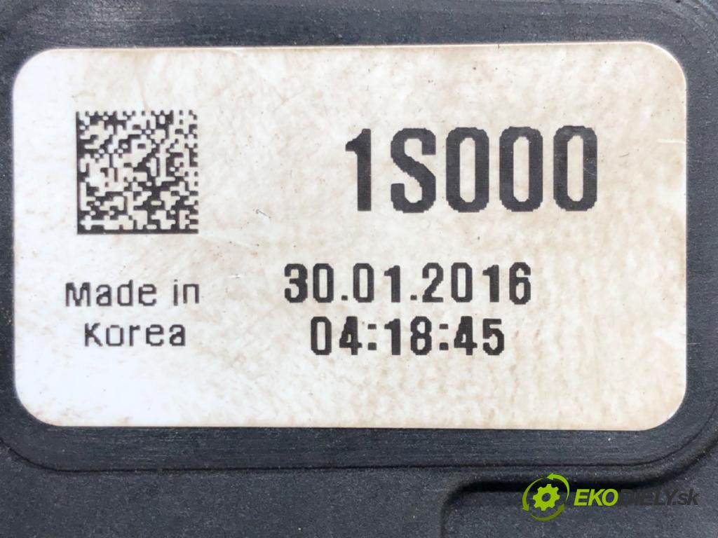 HYUNDAI i20 II (GB, IB) 2014 - 2022    1.2 61 kW [83 KM] benzyna 2014 - 2022  Potenciometer plynu  (Pedále)