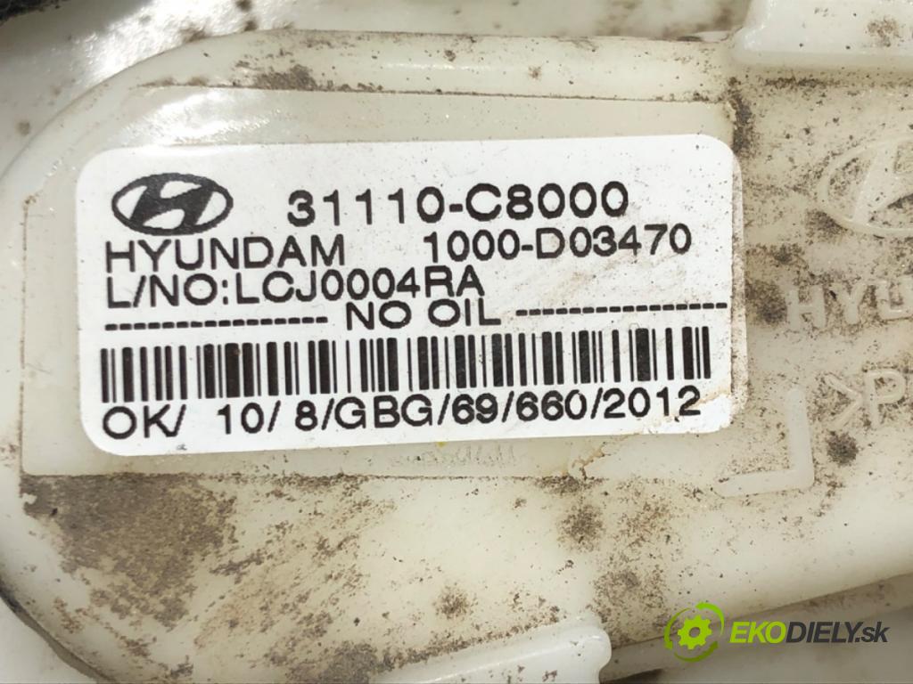 HYUNDAI i20 II (GB, IB) 2014 - 2022    1.2 61 kW [83 KM] benzyna 2014 - 2022  pumpa paliva 31110-C8000