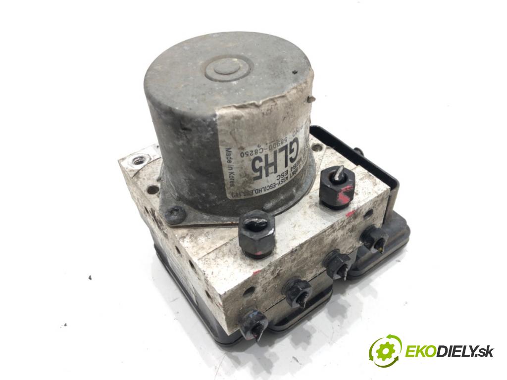 HYUNDAI i20 II (GB, IB) 2014 - 2022    1.2 61 kW [83 KM] benzyna 2014 - 2022  Pumpa ABS 58900-C8250 (Pumpy ABS)