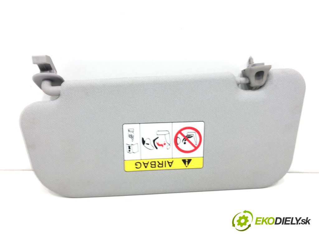 HYUNDAI i20 II (GB, IB) 2014 - 2022    1.2 61 kW [83 KM] benzyna 2014 - 2022  Clona slnečná pravy
