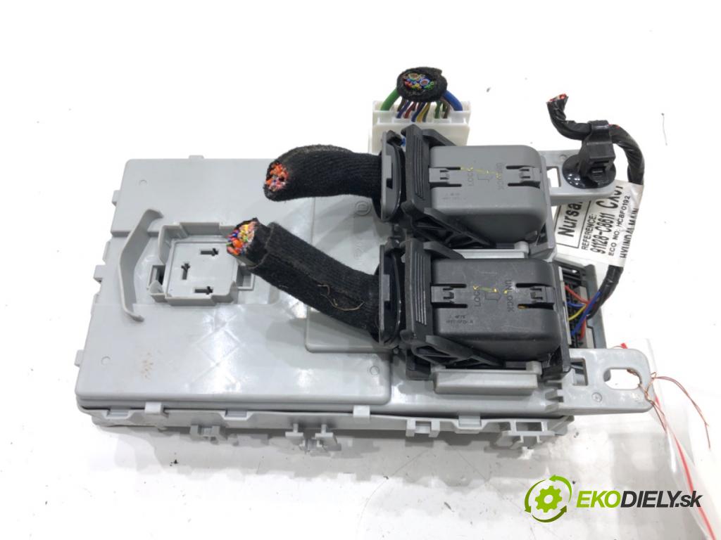 HYUNDAI i20 II (GB, IB) 2014 - 2022    1.2 61 kW [83 KM] benzyna 2014 - 2022  modul BSI 91950-C8560 (Pojistkové skříňky)