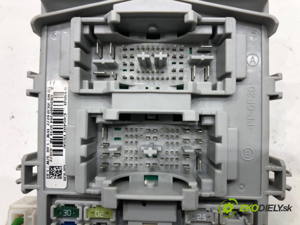 HYUNDAI i20 II (GB, IB) 2014 - 2022    1.2 61 kW [83 KM] benzyna 2014 - 2022  modul BSI 91950-C8560 (Pojistkové skříňky)