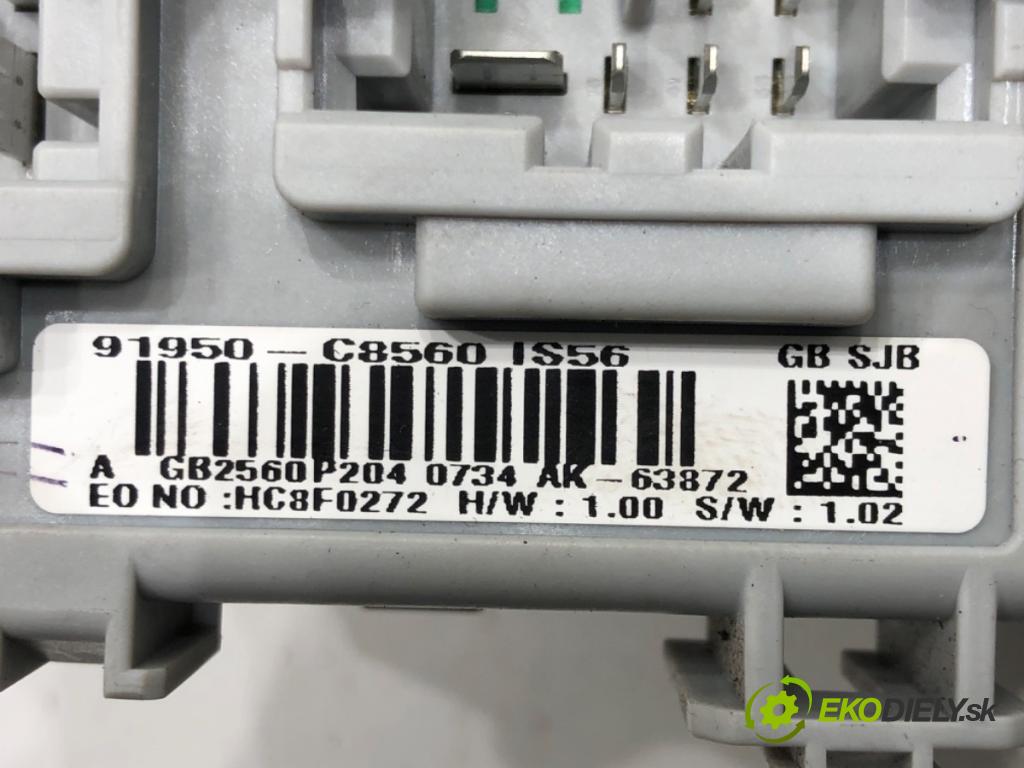 HYUNDAI i20 II (GB, IB) 2014 - 2022    1.2 61 kW [83 KM] benzyna 2014 - 2022  modul BSI 91950-C8560 (Pojistkové skříňky)