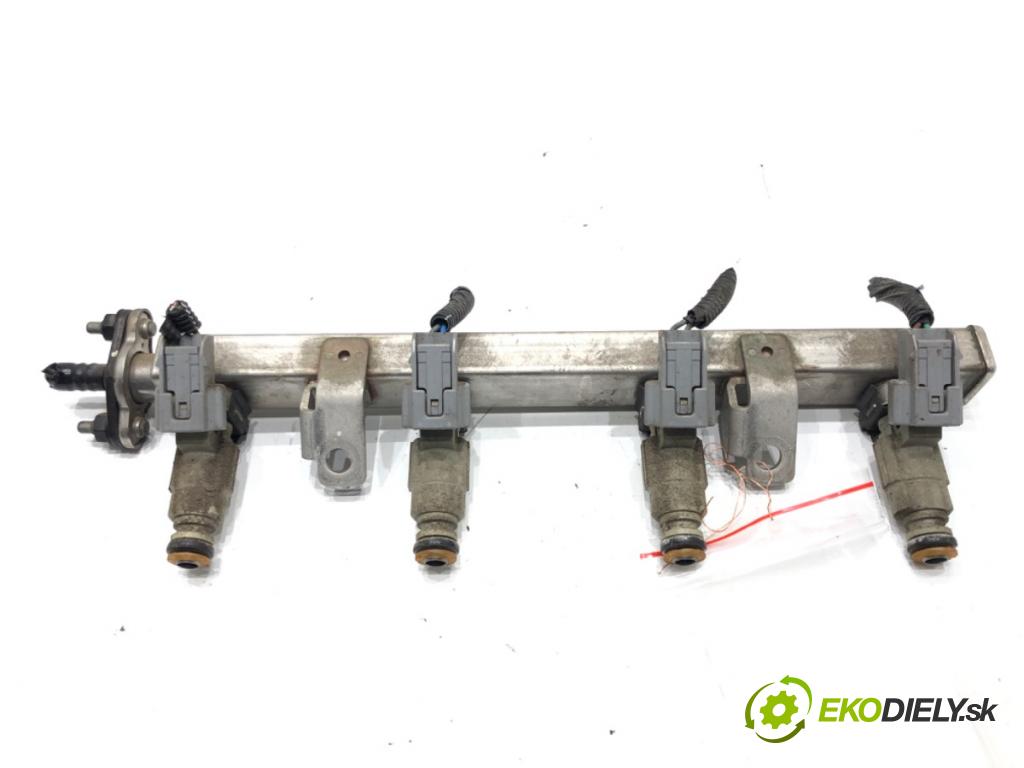 HYUNDAI i20 II (GB, IB) 2014 - 2022    1.2 61 kW [83 KM] benzyna 2014 - 2022  Lišta vstrekovacia 35310-04000 (Vstrekovacie lišty)