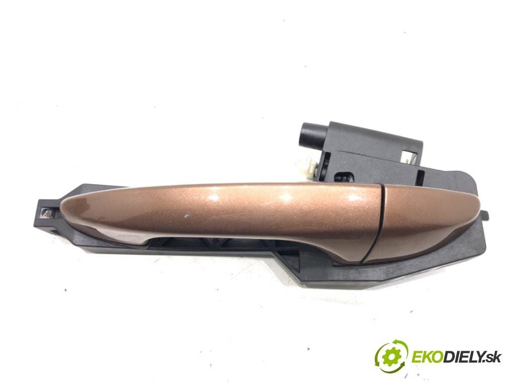 HYUNDAI i20 II (GB, IB) 2014 - 2022    1.2 61 kW [83 KM] benzyna 2014 - 2022  Kľučka vonkajšia ľavy zad 