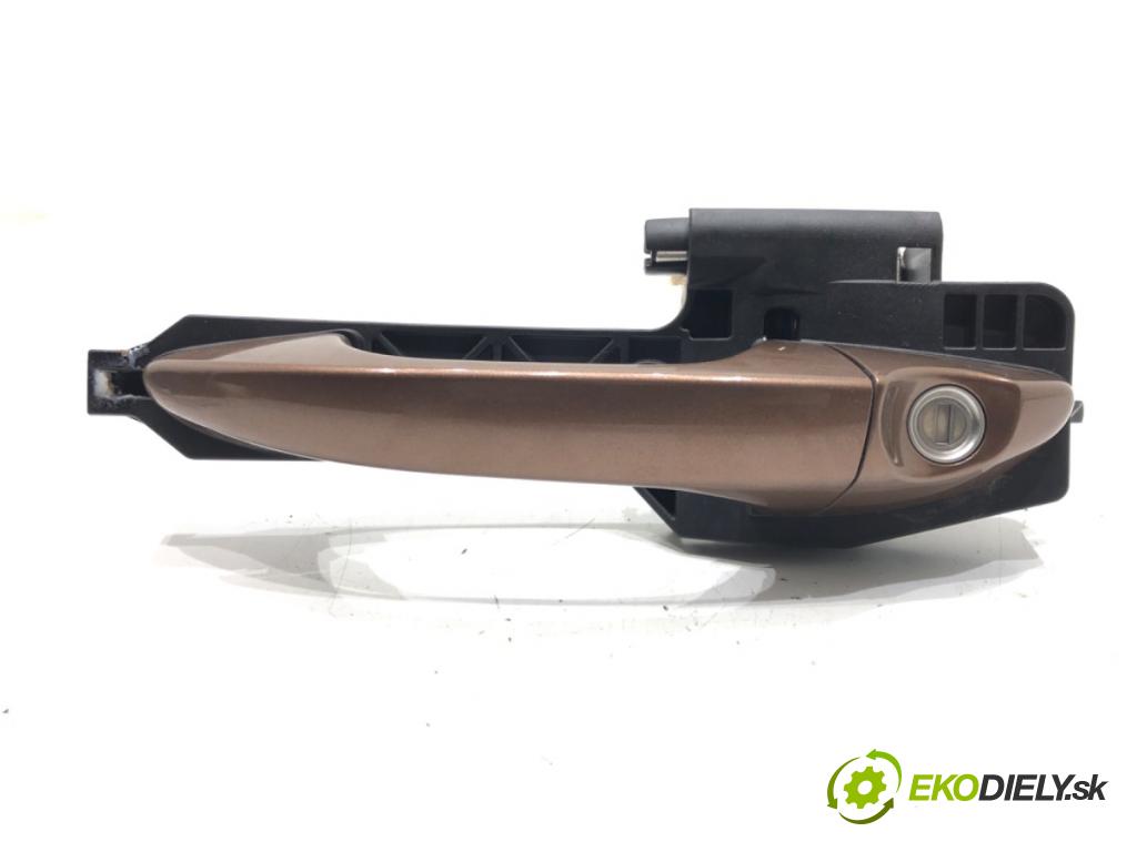 HYUNDAI i20 II (GB, IB) 2014 - 2022    1.2 61 kW [83 KM] benzyna 2014 - 2022  Kľučka vonkajšia ľavy predný 
