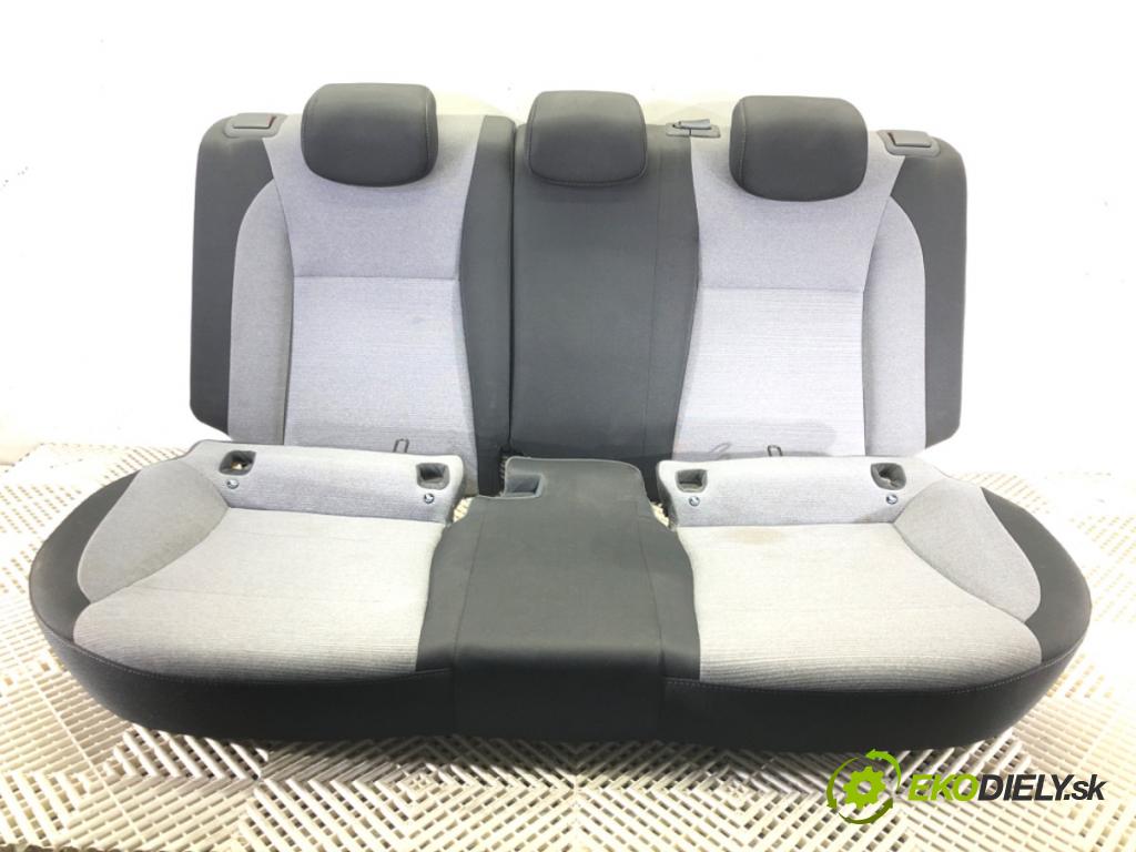 HYUNDAI i20 II (GB, IB) 2014 - 2022    1.2 61 kW [83 KM] benzyna 2014 - 2022  Sedadlo druhý rad 
