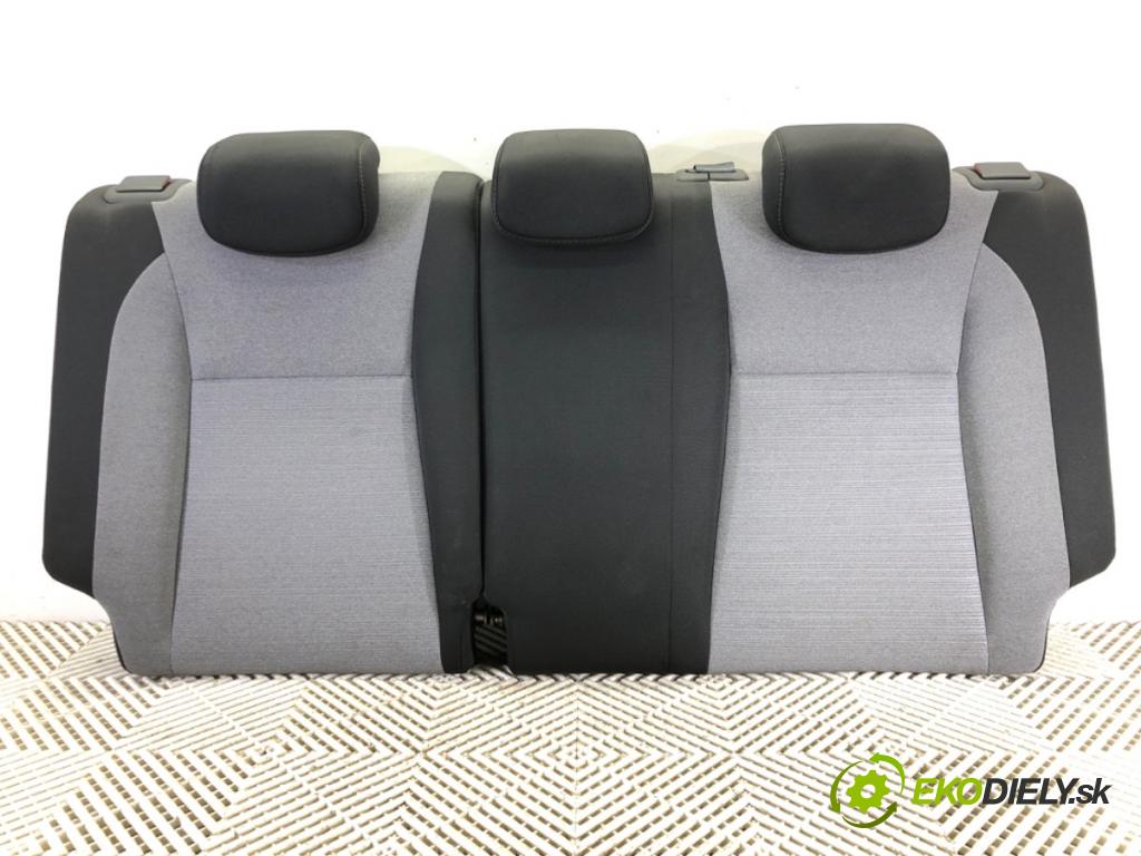 HYUNDAI i20 II (GB, IB) 2014 - 2022    1.2 61 kW [83 KM] benzyna 2014 - 2022  Sedadlo druhý rad
