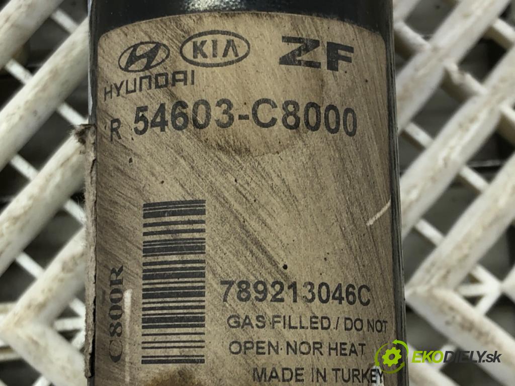 HYUNDAI i20 II (GB, IB) 2014 - 2022    1.2 61 kW [83 KM] benzyna 2014 - 2022  Tlmič pravy predný Pružina 54603-C8000