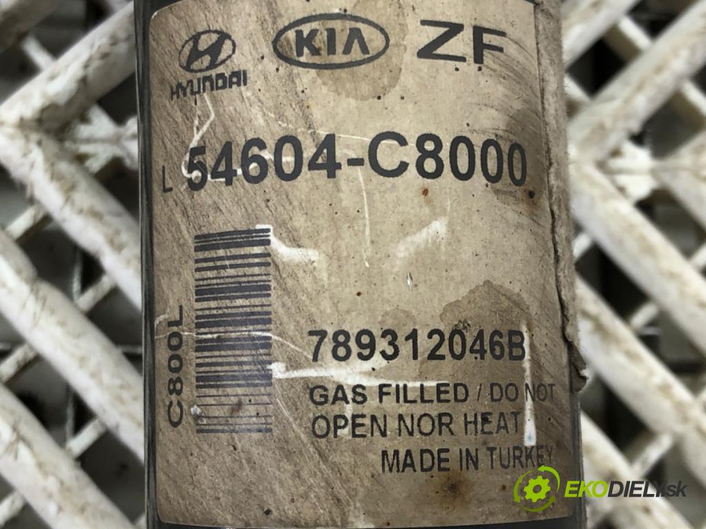 HYUNDAI i20 II (GB, IB) 2014 - 2022    1.2 61 kW [83 KM] benzyna 2014 - 2022  Tlmič ľavy predný Pružina 54604-C8000
