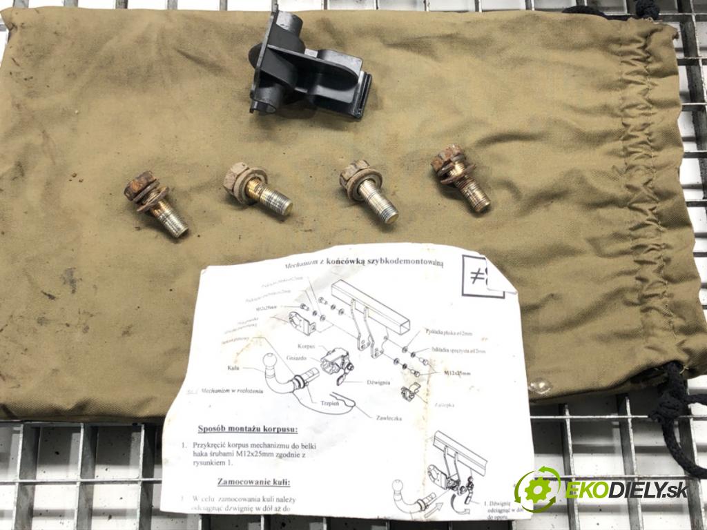 HYUNDAI i20 II (GB, IB) 2014 - 2022    1.2 61 kW [83 KM] benzyna 2014 - 2022  Hák tažné zařízení  (Tažná zařízení)