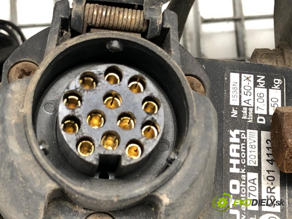 HYUNDAI i20 II (GB, IB) 2014 - 2022    1.2 61 kW [83 KM] benzyna 2014 - 2022  Hák tažné zařízení  (Tažná zařízení)