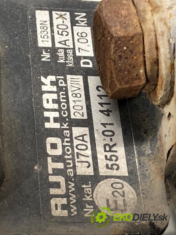 HYUNDAI i20 II (GB, IB) 2014 - 2022    1.2 61 kW [83 KM] benzyna 2014 - 2022  Hák tažné zařízení  (Tažná zařízení)