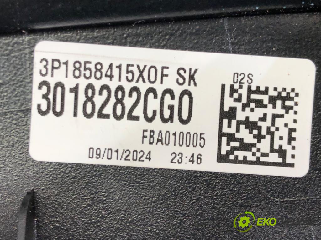 SKODA SUPERB IV Kombi (NZ5) 2023 -    2.0 TDI 110 kW [150 KM] olej napędowy 2023 -  Lišta kryt interiéru 3P1858415 (Lišty)