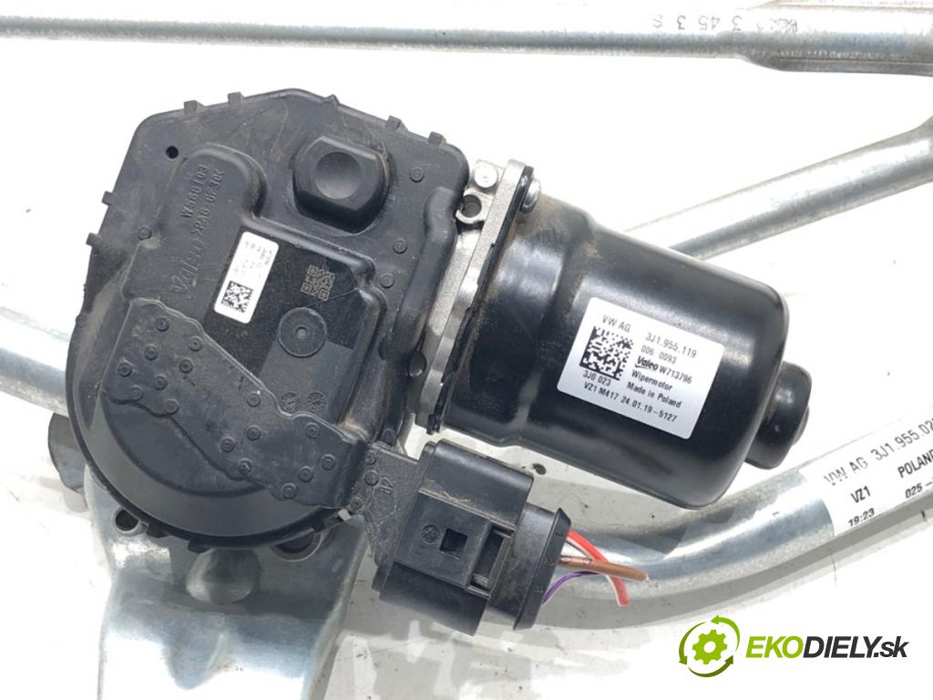 SKODA SUPERB IV Kombi (NZ5) 2023 -    2.0 TDI 110 kW [150 KM] olej napędowy 2023 -  Mechanizmus stieračov predný 3J1955023 (Motorčeky stieračov predné)